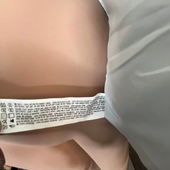 Disney 100 Mickey Mouse Club Varsity Jacket Women’s Small Pink Gray Letterman - Picture 4 of 16